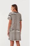 Vestido T-shirt Estampa Navegantes