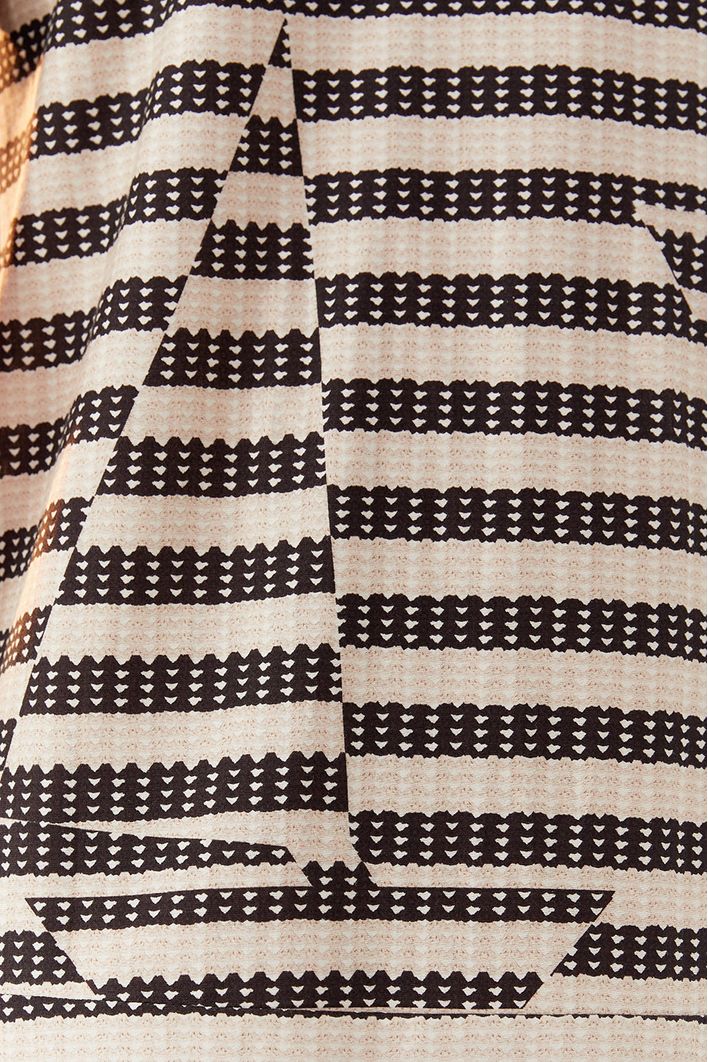 Vestido T-shirt Estampa Navegantes
