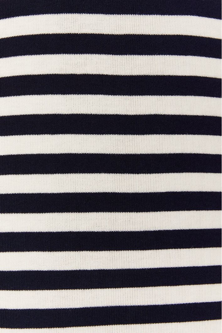 Vestido Tubo Estampa Listra
