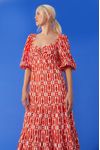 Vestido Cropped Estampa Beira-mar