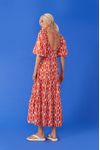 Vestido Cropped Estampa Beira-mar