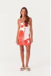 Vestido Linho Estampa Ondina