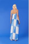 Vestido Longo Estampa Veleiro