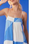 Vestido Longo Estampa Veleiro