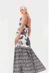 Vestido Longo Estampa Mergulho