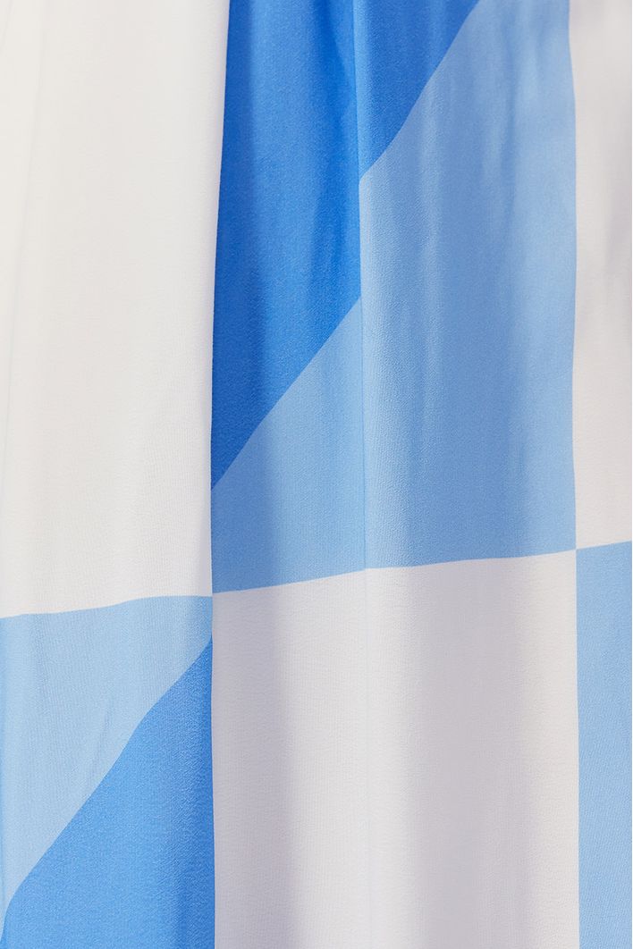 Vestido Longo Estampa Veleiro