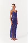Vestido Cropped Estampa Rotas