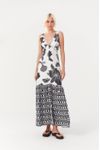 Vestido Longo Estampa Mergulho