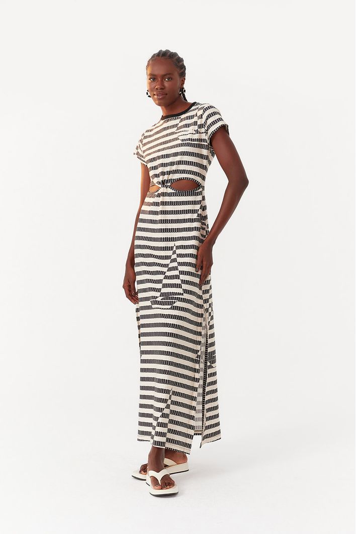 Vestido Estampa Navegantes