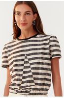 Blusa T-shirt Estampa Navegantes
