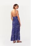 Vestido Cropped Estampa Rotas