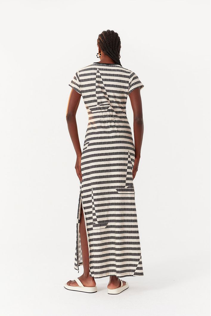 Vestido Estampa Navegantes