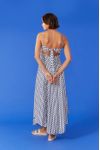 Vestido Longo Estampa Velas