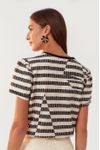 Blusa T-shirt Estampa Navegantes