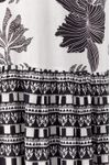 Vestido Longo Estampa Mergulho