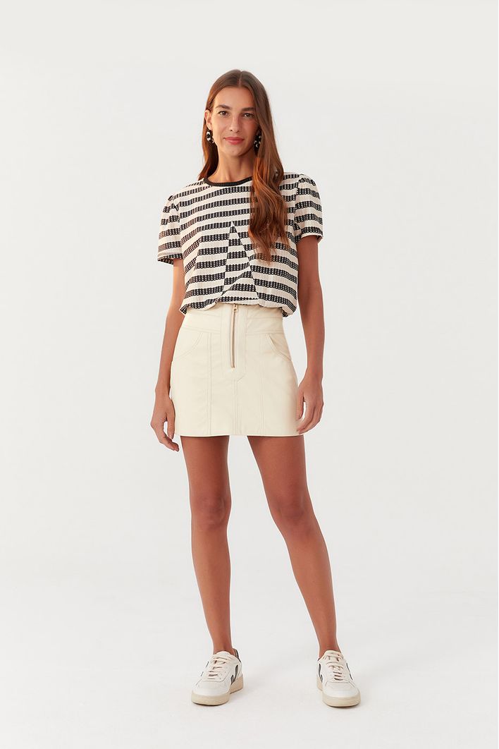 Blusa T-shirt Estampa Navegantes