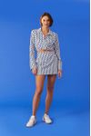 Camisa Cropped Estampa Velas