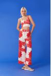 Blusa Linho Estampa Ondina