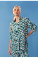Camisa Estampa Sardina