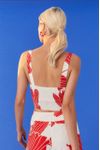 Blusa Linho Estampa Ondina