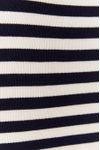 Cropped Estampa Listra Patch Âncora
