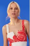Blusa Linho Estampa Ondina