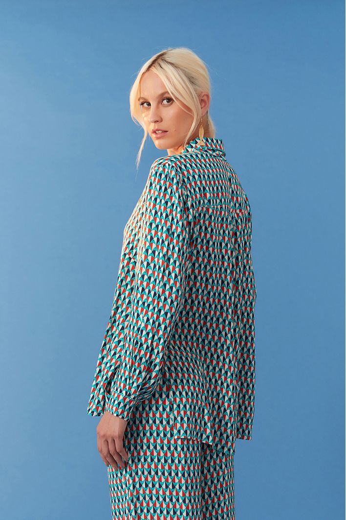 Camisa Estampa Sardina