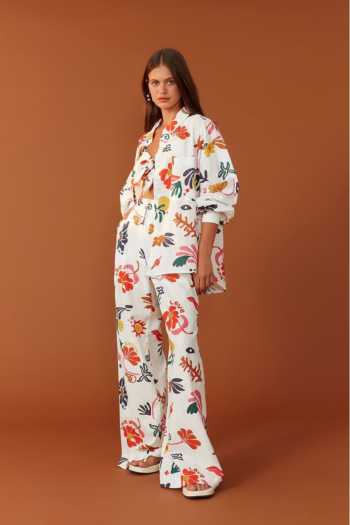 Camisa Estampa Amar