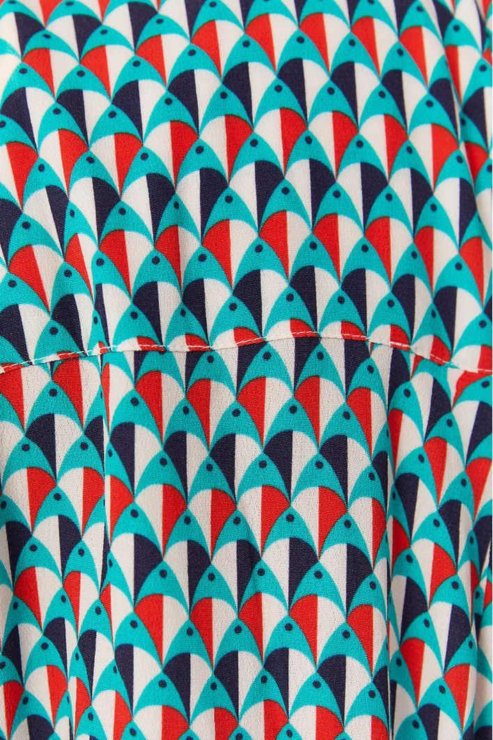 Camisa Estampa Sardina