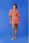 Top Corselet Estampa Beira-mar