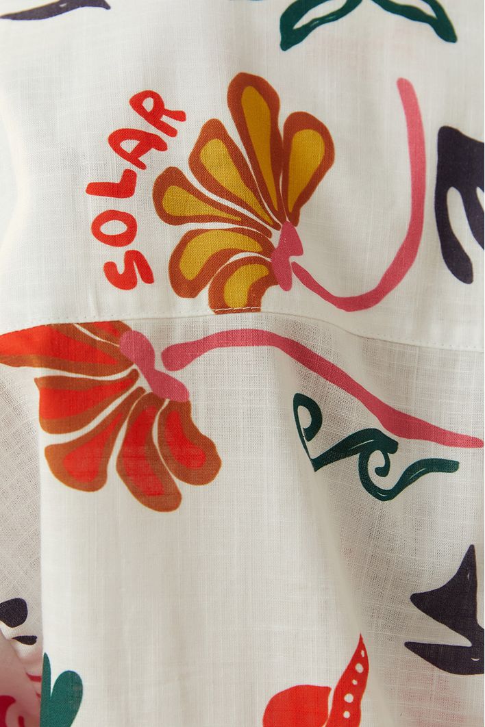 Camisa Estampa Amar