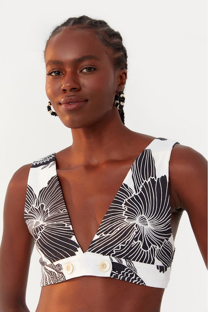 Top Estampa Mergulho