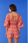 Top Corselet Estampa Beira-mar