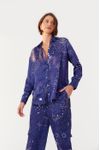 Camisa Estampa Rotas