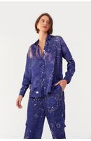 Camisa Estampa Rotas
