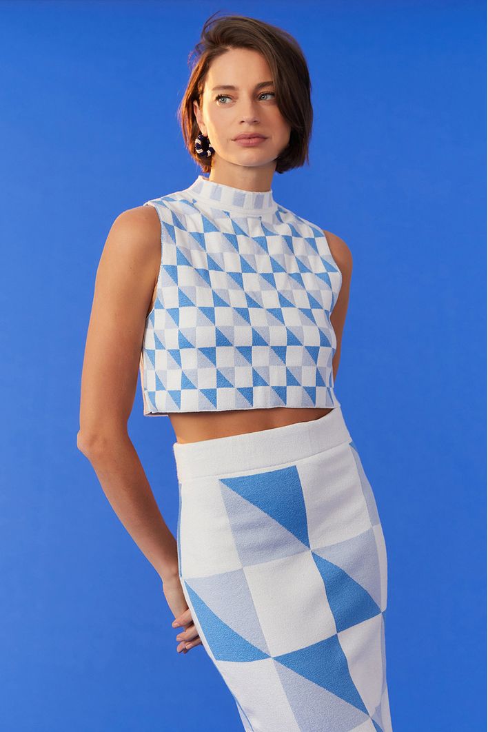 Blusa Tricot Veleiro