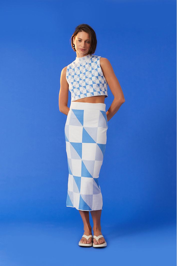 Blusa Tricot Veleiro