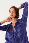 Camisa Estampa Rotas
