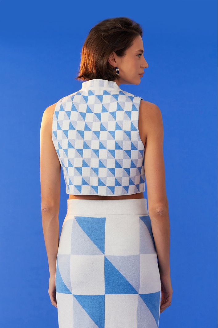 Blusa Tricot Veleiro