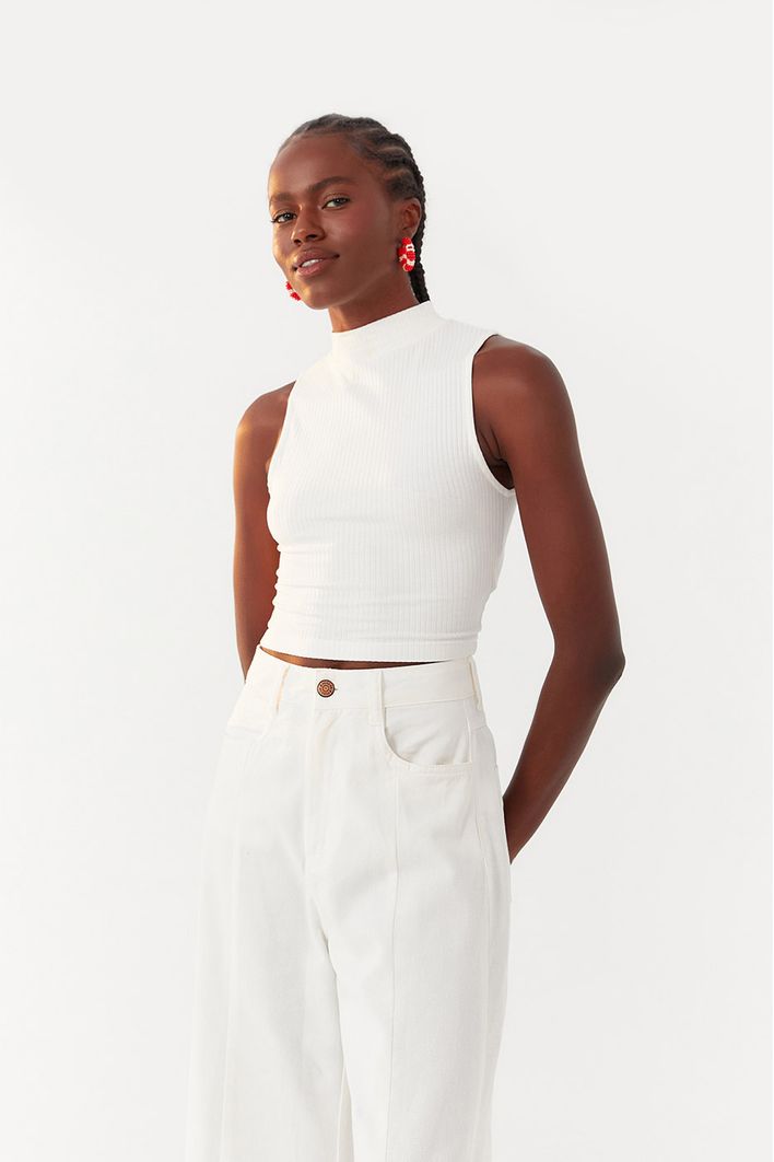 Top Cropped Básico