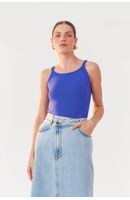 Blusa Básica Canelada