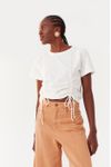 Blusa Franzido Frente