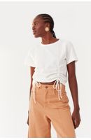 Blusa Franzido Frente