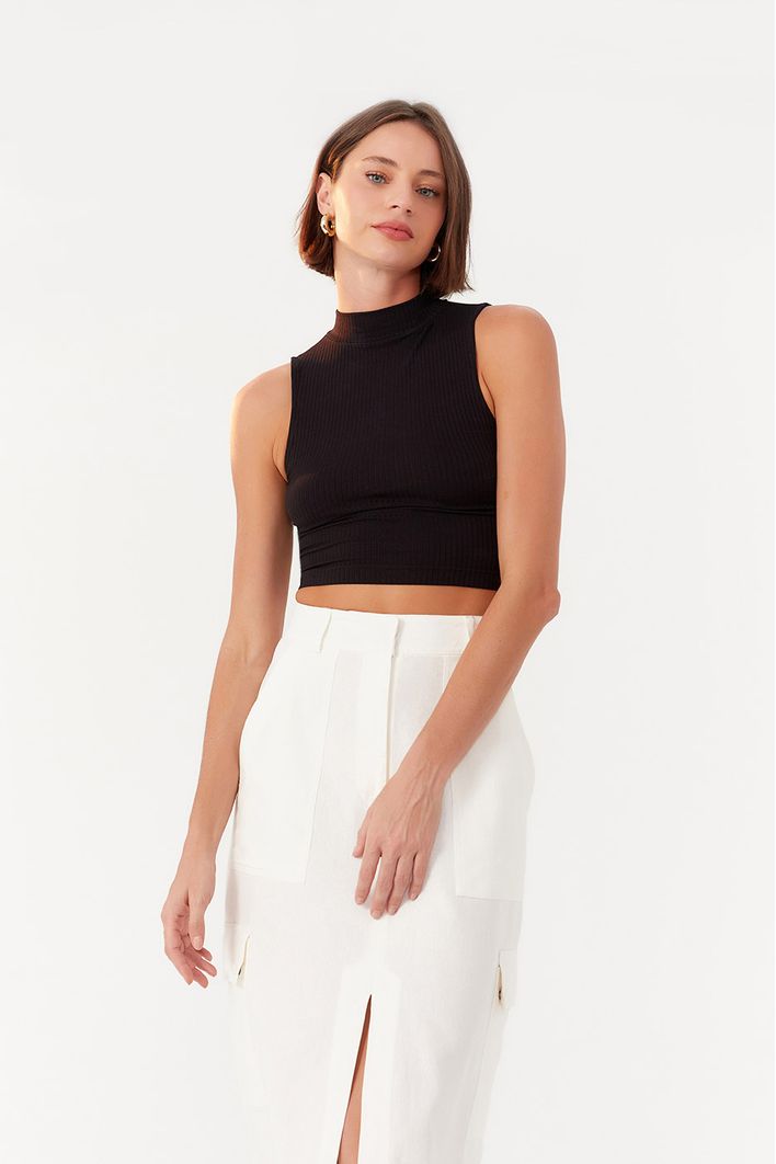 Top Cropped Básico