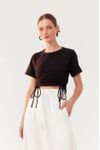 Blusa Franzido Frente