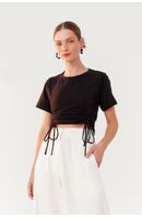 Blusa Franzido Frente