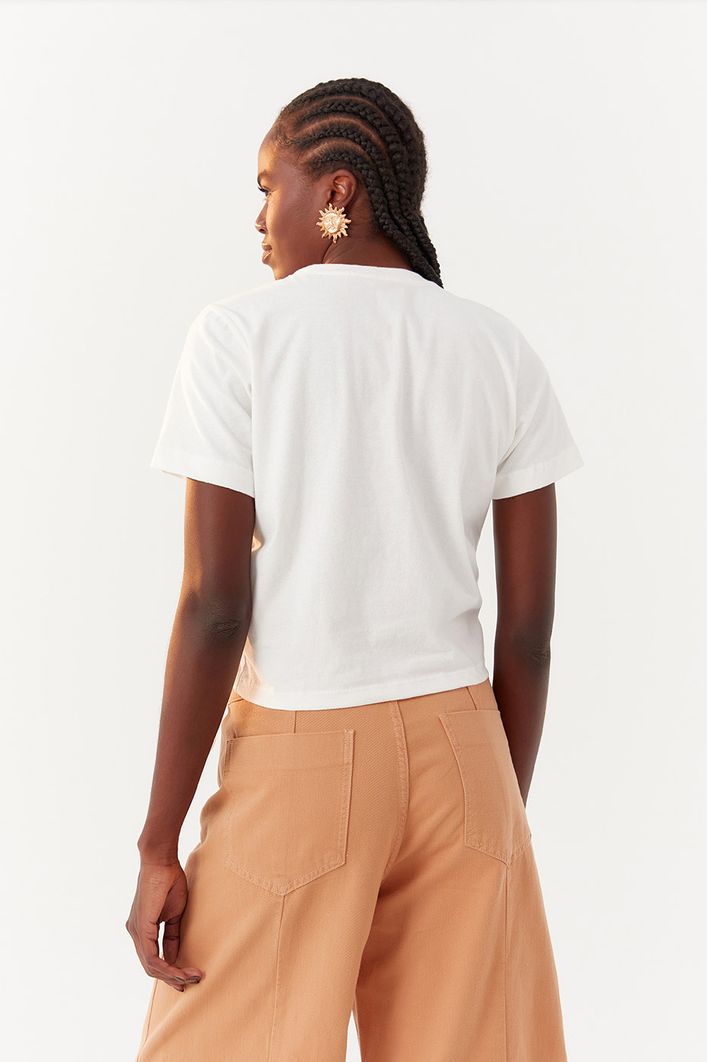 Blusa Franzido Frente