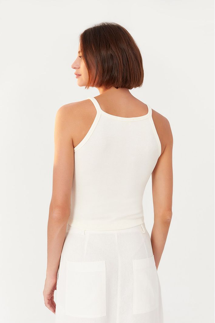 Blusa Básica Canelada