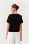 Blusa Franzido Frente