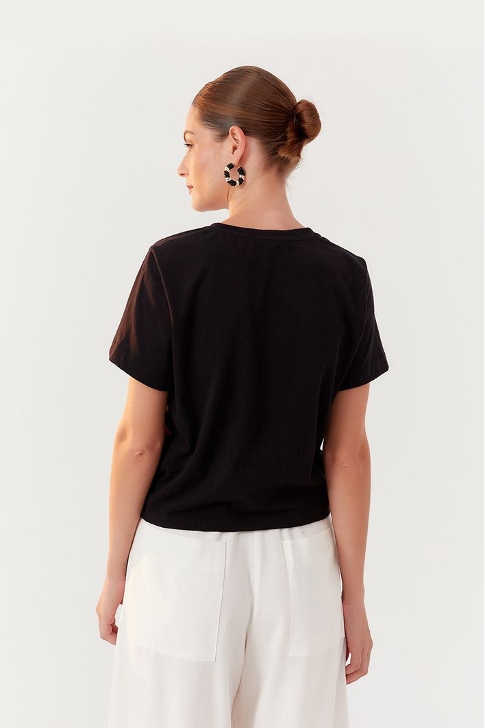 Blusa Franzido Frente